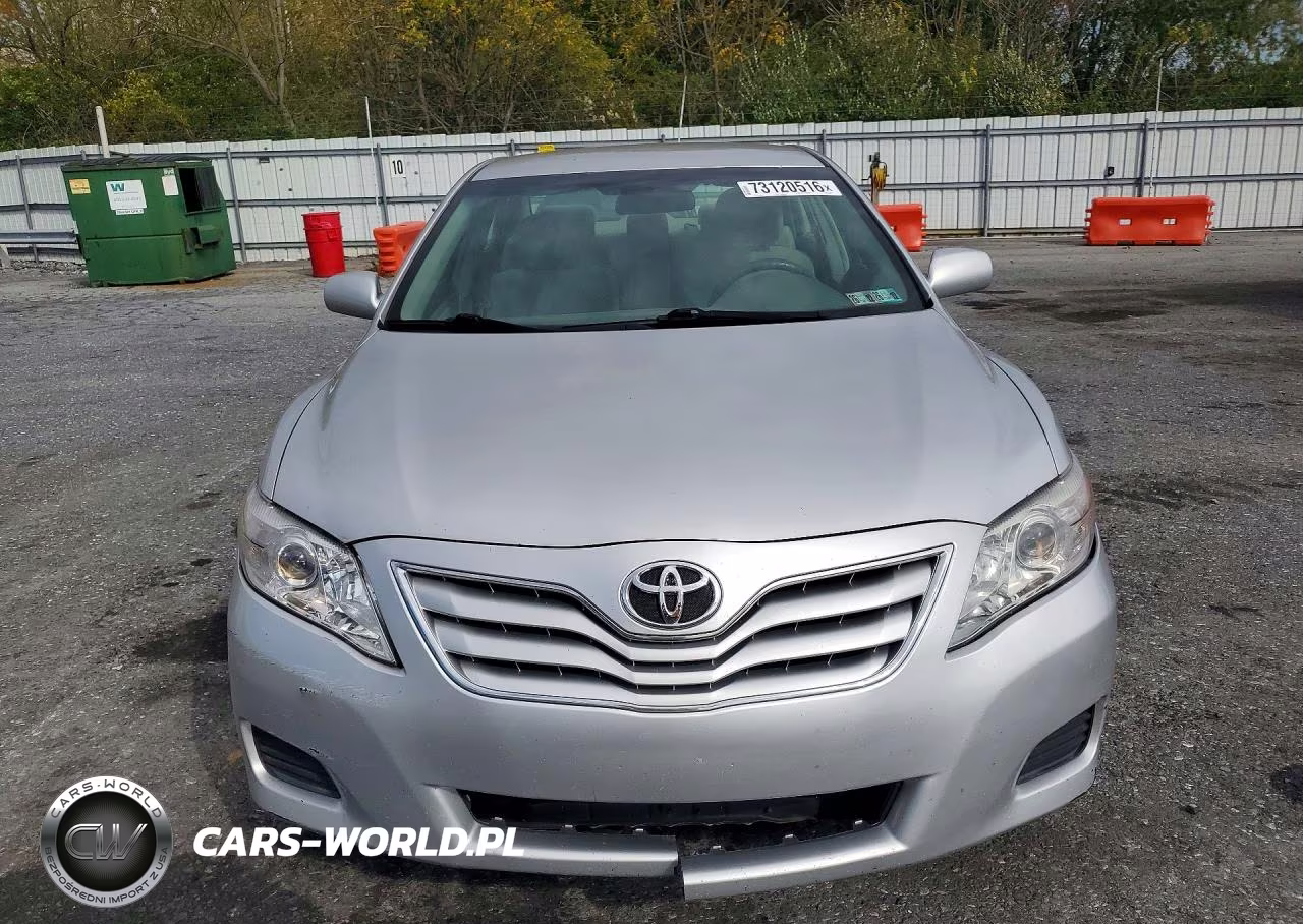 2011 Toyota Camry Le VIN:4T4BF3EK9BR193717 - 5