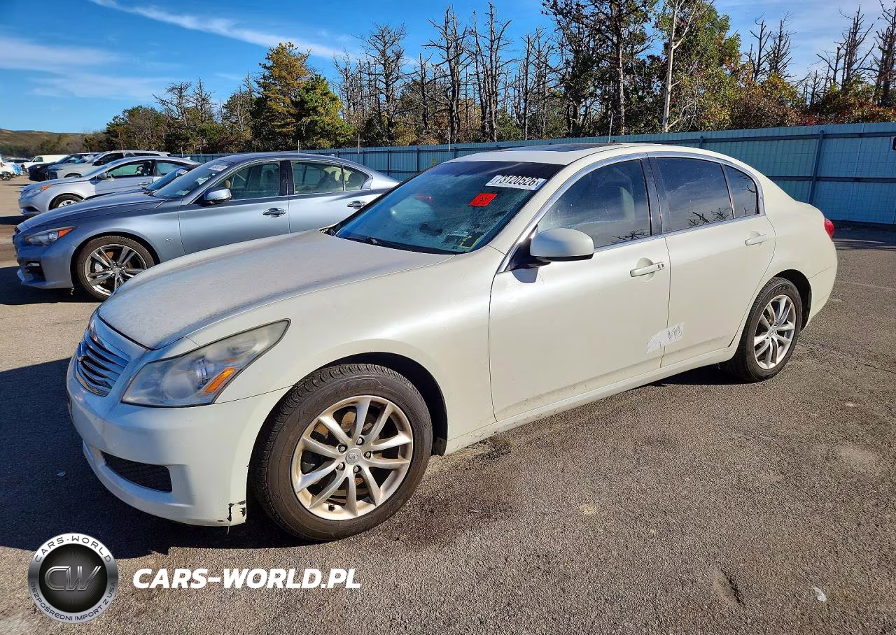 2008 Infiniti G35 X