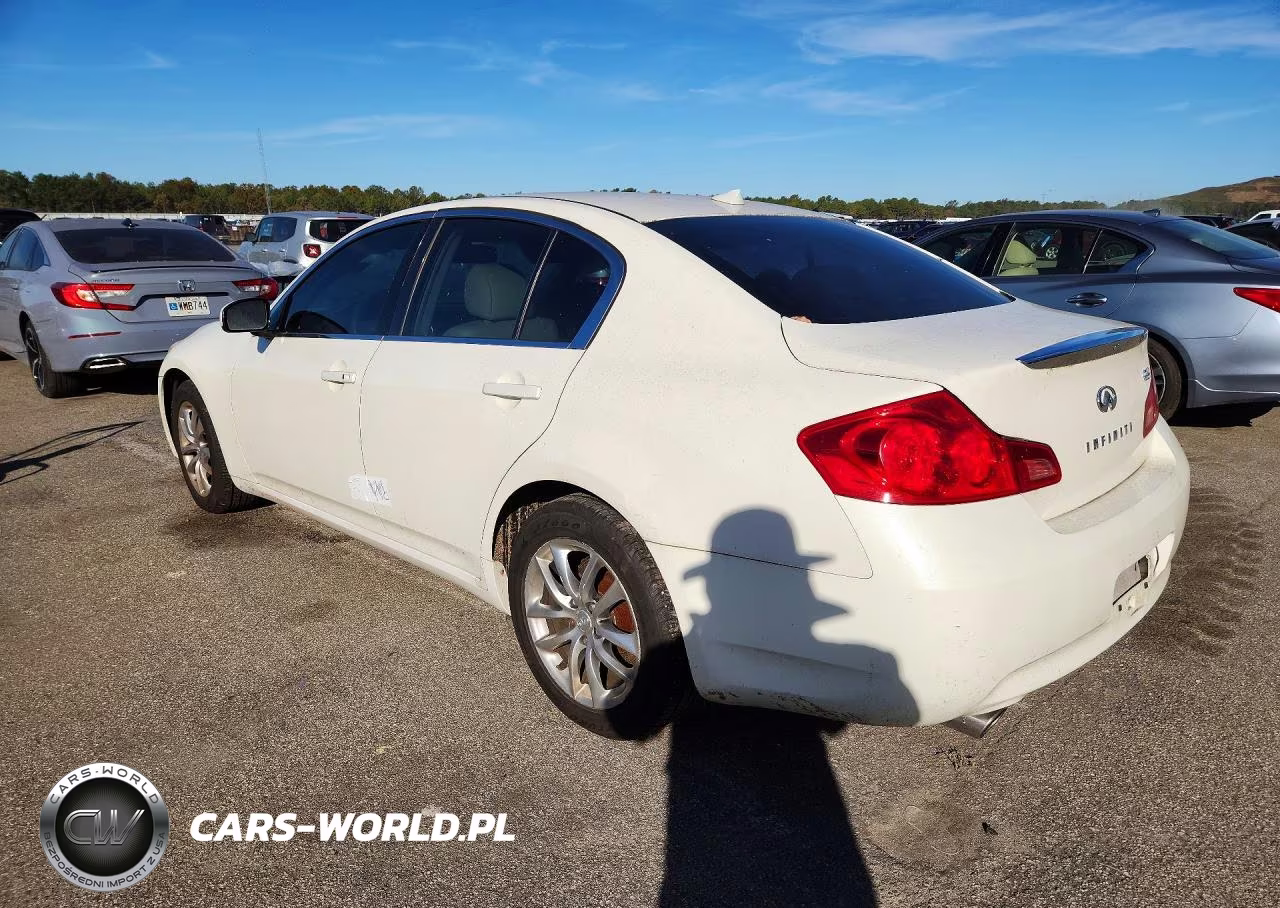 2008 Infiniti G35 X VIN:JNKBV61F88M280687 - 2