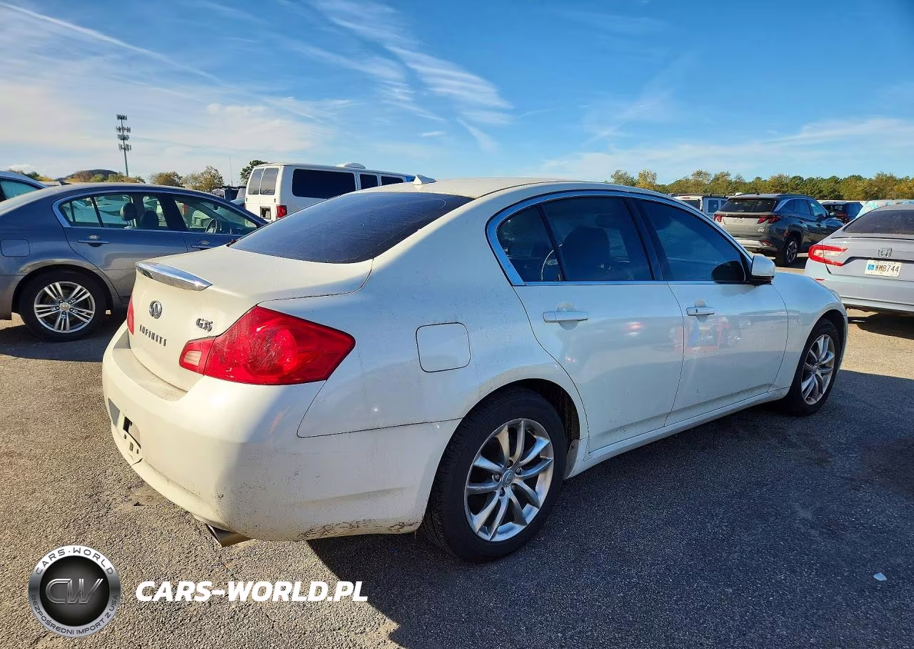 2008 Infiniti G35 X VIN:JNKBV61F88M280687 - 3