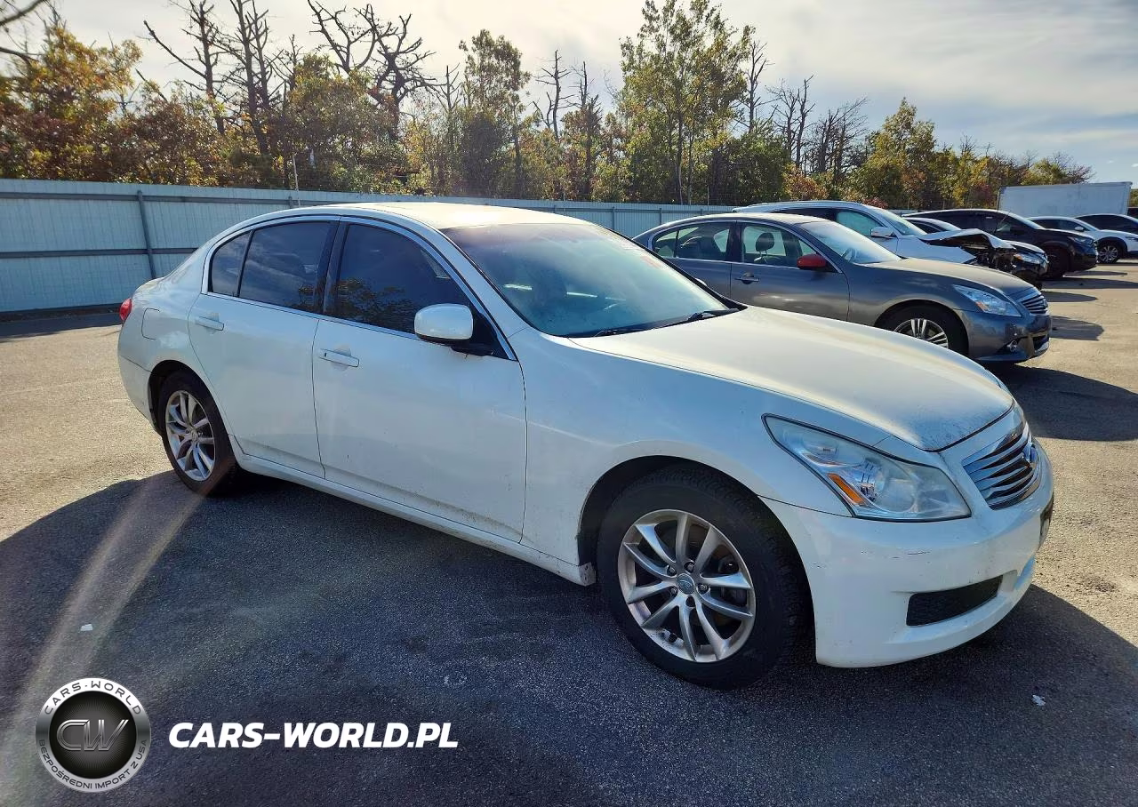 2008 Infiniti G35 X VIN:JNKBV61F88M280687 - 4