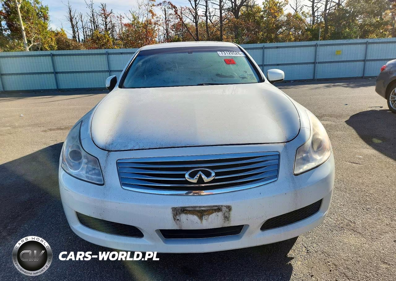 2008 Infiniti G35 X VIN:JNKBV61F88M280687 - 5