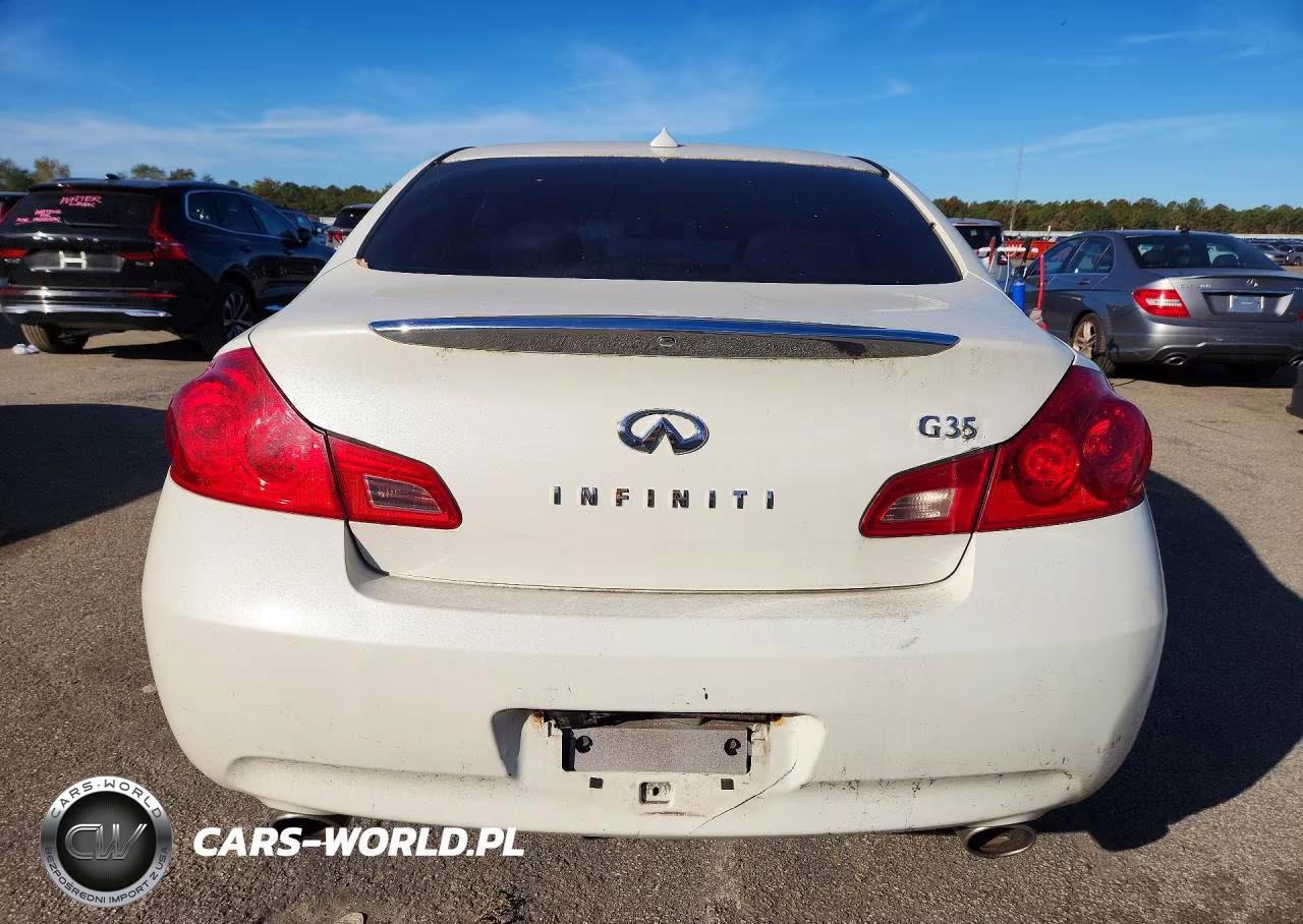2008 Infiniti G35 X VIN:JNKBV61F88M280687 - 6