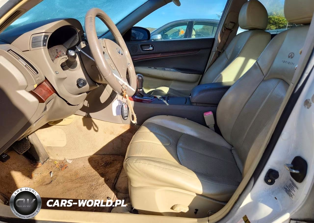 2008 Infiniti G35 X VIN:JNKBV61F88M280687 - 7