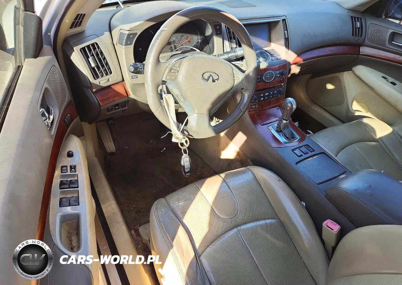 2008 Infiniti G35 X VIN:JNKBV61F88M280687 - 8