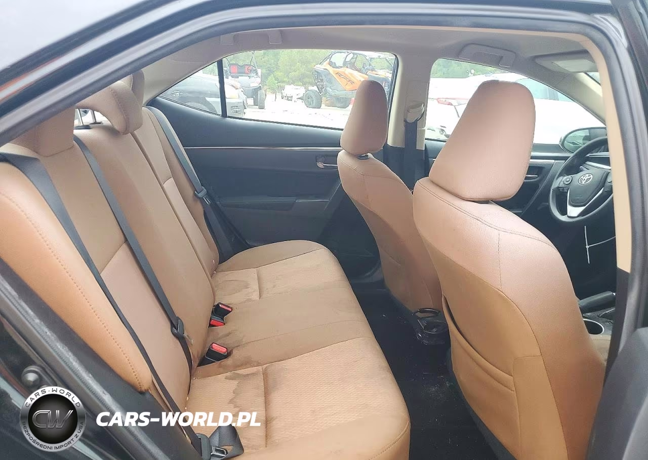 2014 Toyota Corolla Le VIN:2T1BURHE1EC047021 - 10