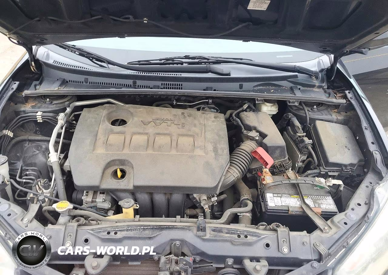 2014 Toyota Corolla Le VIN:2T1BURHE1EC047021 - 11