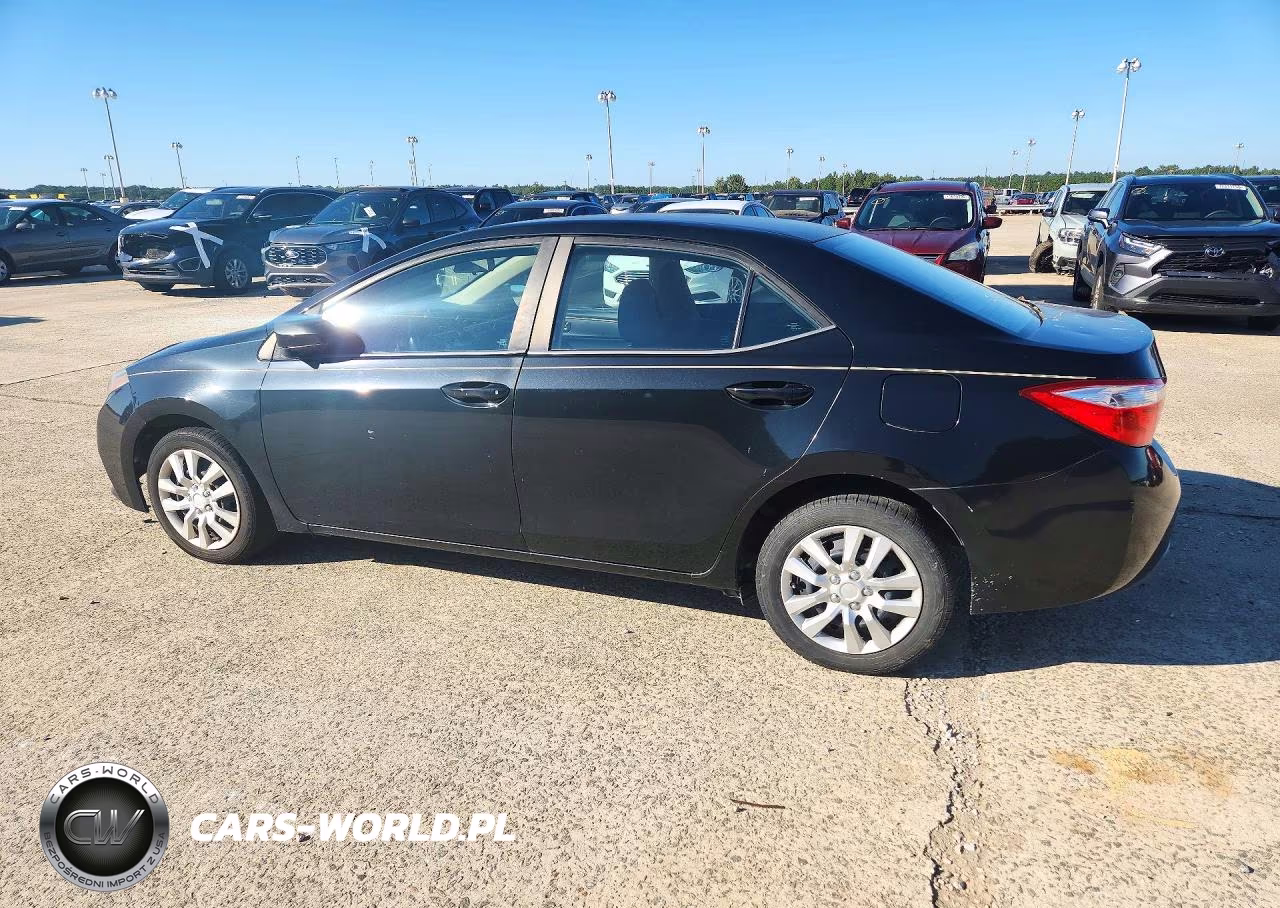 2014 Toyota Corolla Le VIN:2T1BURHE1EC047021 - 2