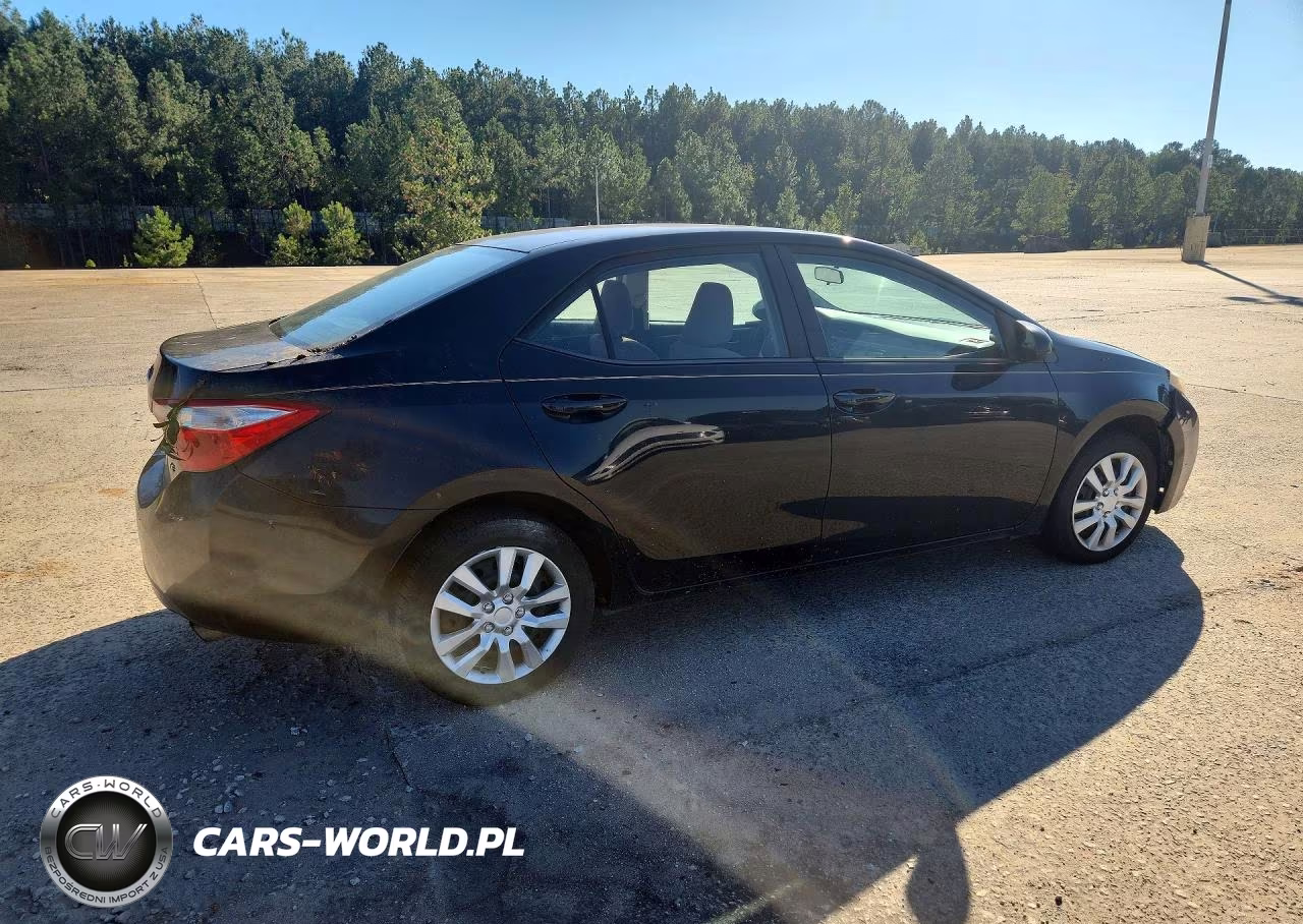 2014 Toyota Corolla Le VIN:2T1BURHE1EC047021 - 3