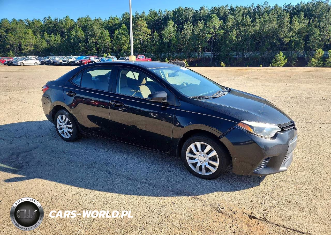 2014 Toyota Corolla Le VIN:2T1BURHE1EC047021 - 4