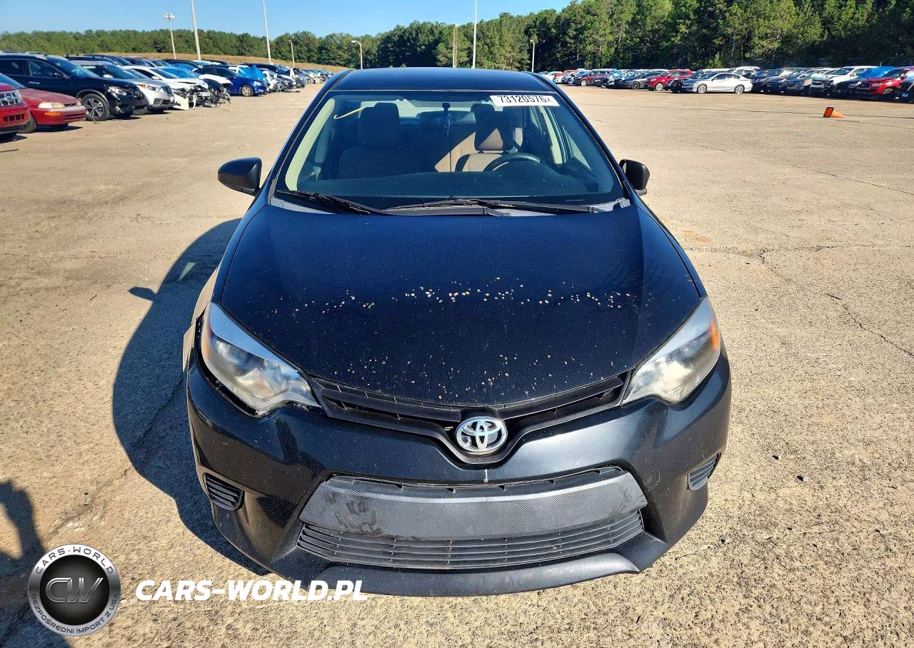 2014 Toyota Corolla Le VIN:2T1BURHE1EC047021 - 5
