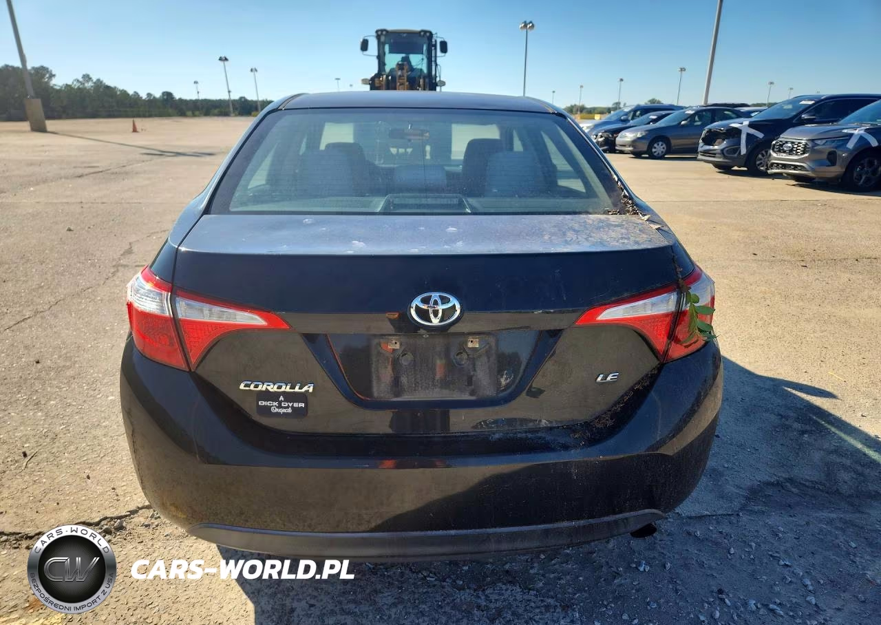 2014 Toyota Corolla Le VIN:2T1BURHE1EC047021 - 6