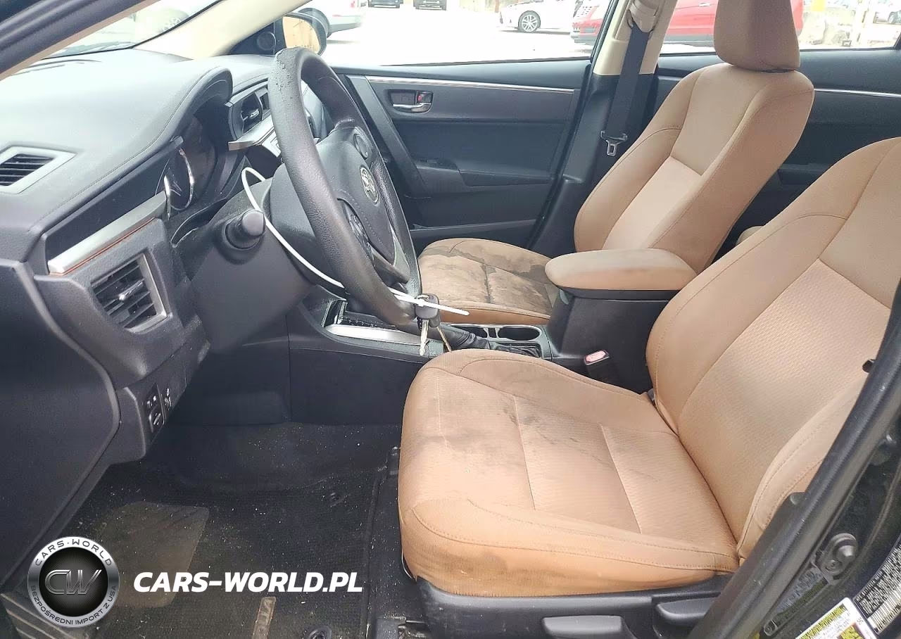 2014 Toyota Corolla Le VIN:2T1BURHE1EC047021 - 7