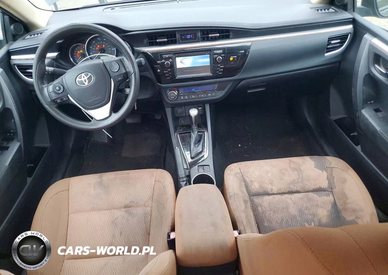 2014 Toyota Corolla Le VIN:2T1BURHE1EC047021 - 8