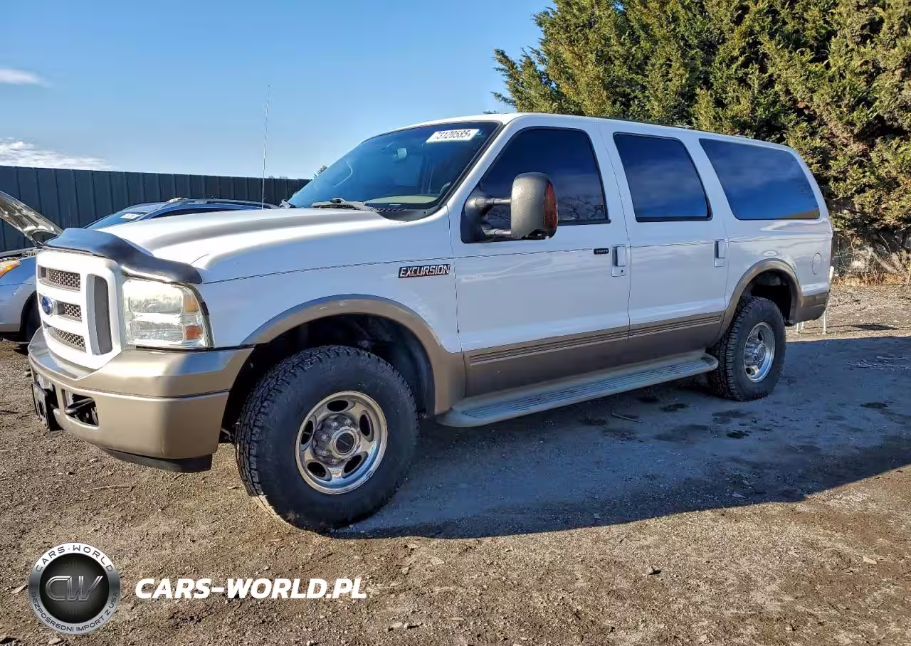 2005 Ford Excursion Eddie Bauer