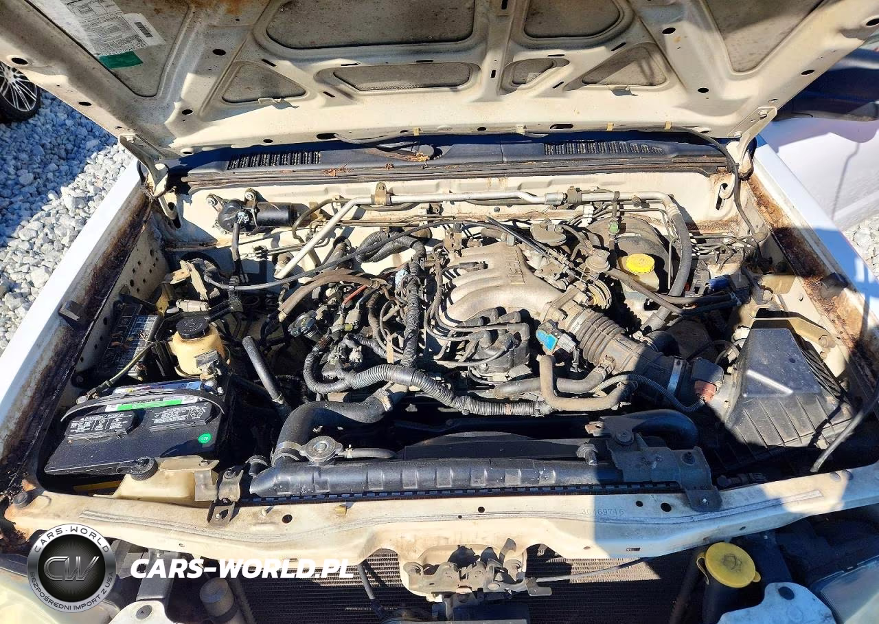 2003 Nissan Frontier Xe-V6 VIN:1N6ED29XX3C469716 - 11
