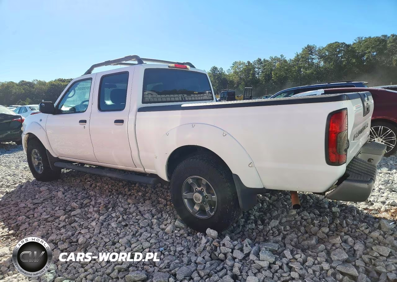 2003 Nissan Frontier Xe-V6 VIN:1N6ED29XX3C469716 - 2