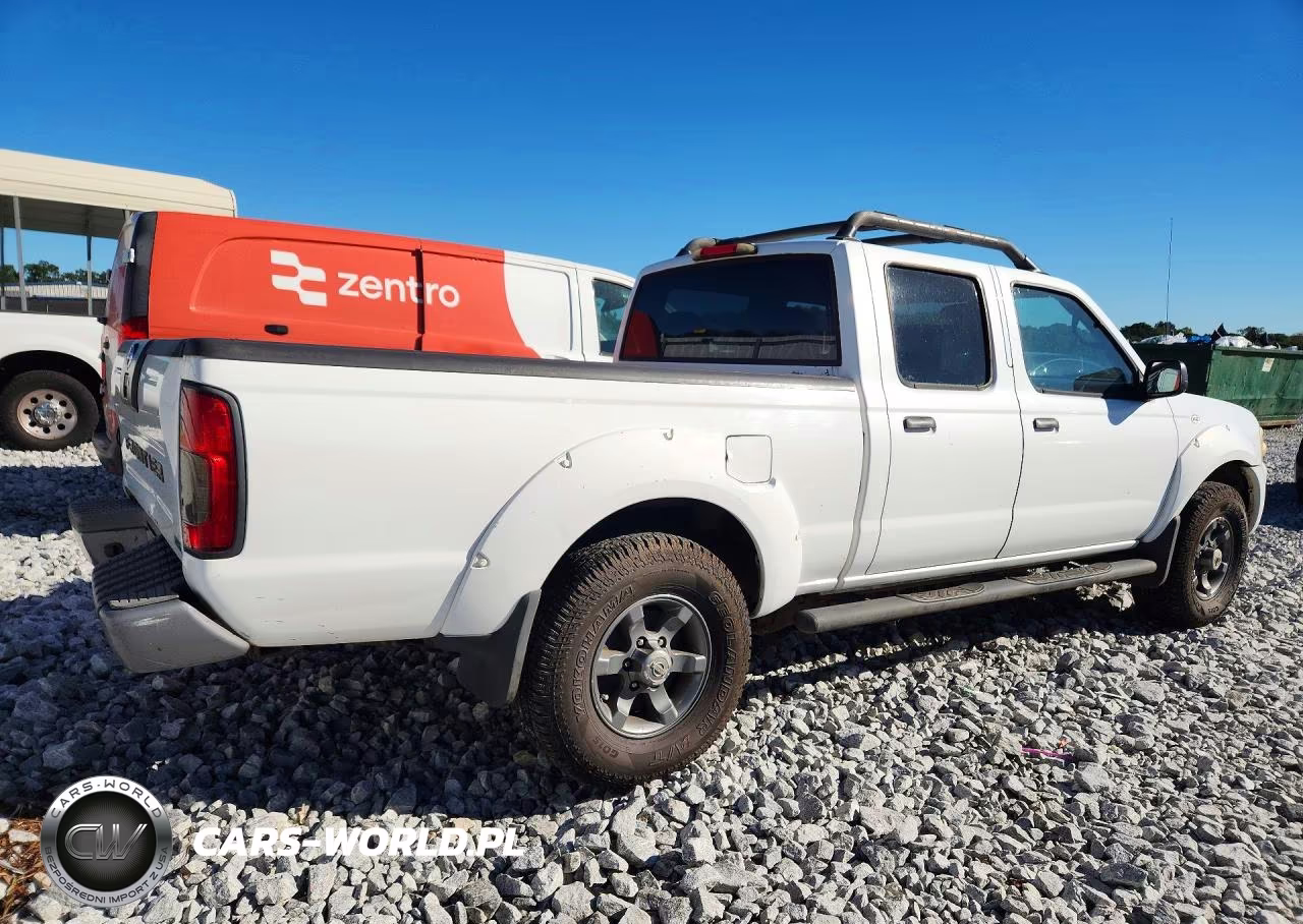 2003 Nissan Frontier Xe-V6 VIN:1N6ED29XX3C469716 - 3