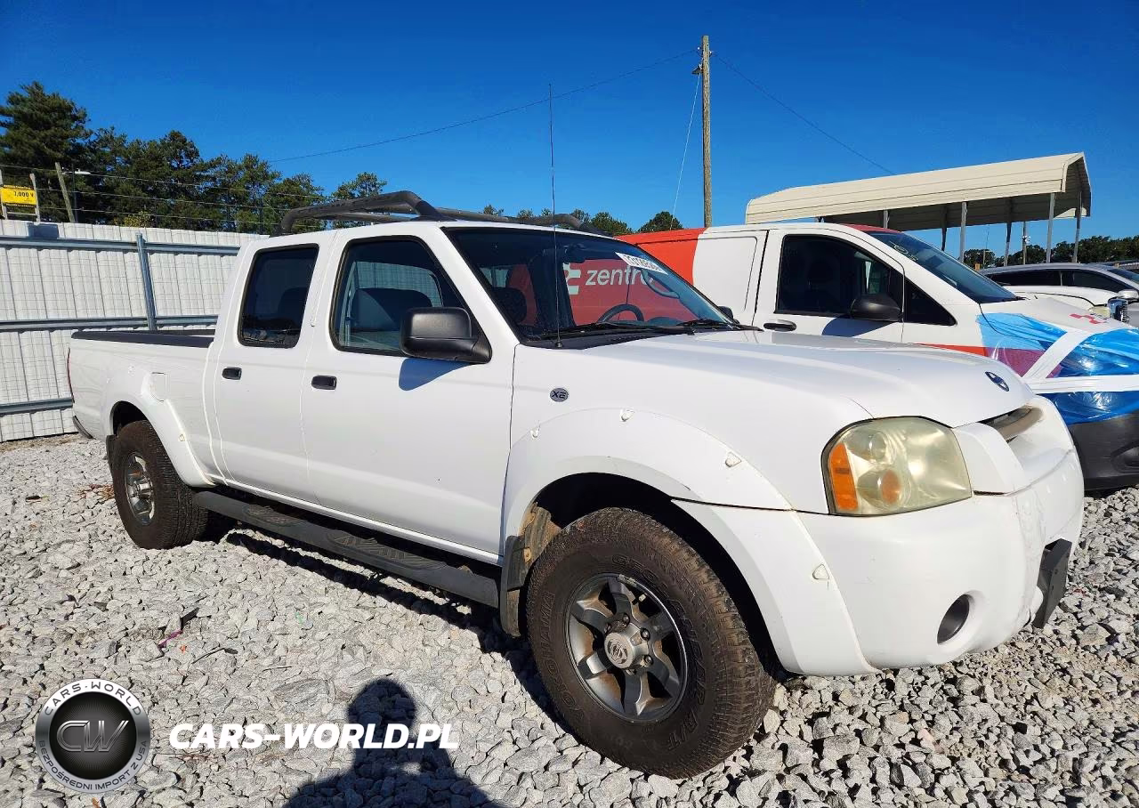 2003 Nissan Frontier Xe-V6 VIN:1N6ED29XX3C469716 - 4