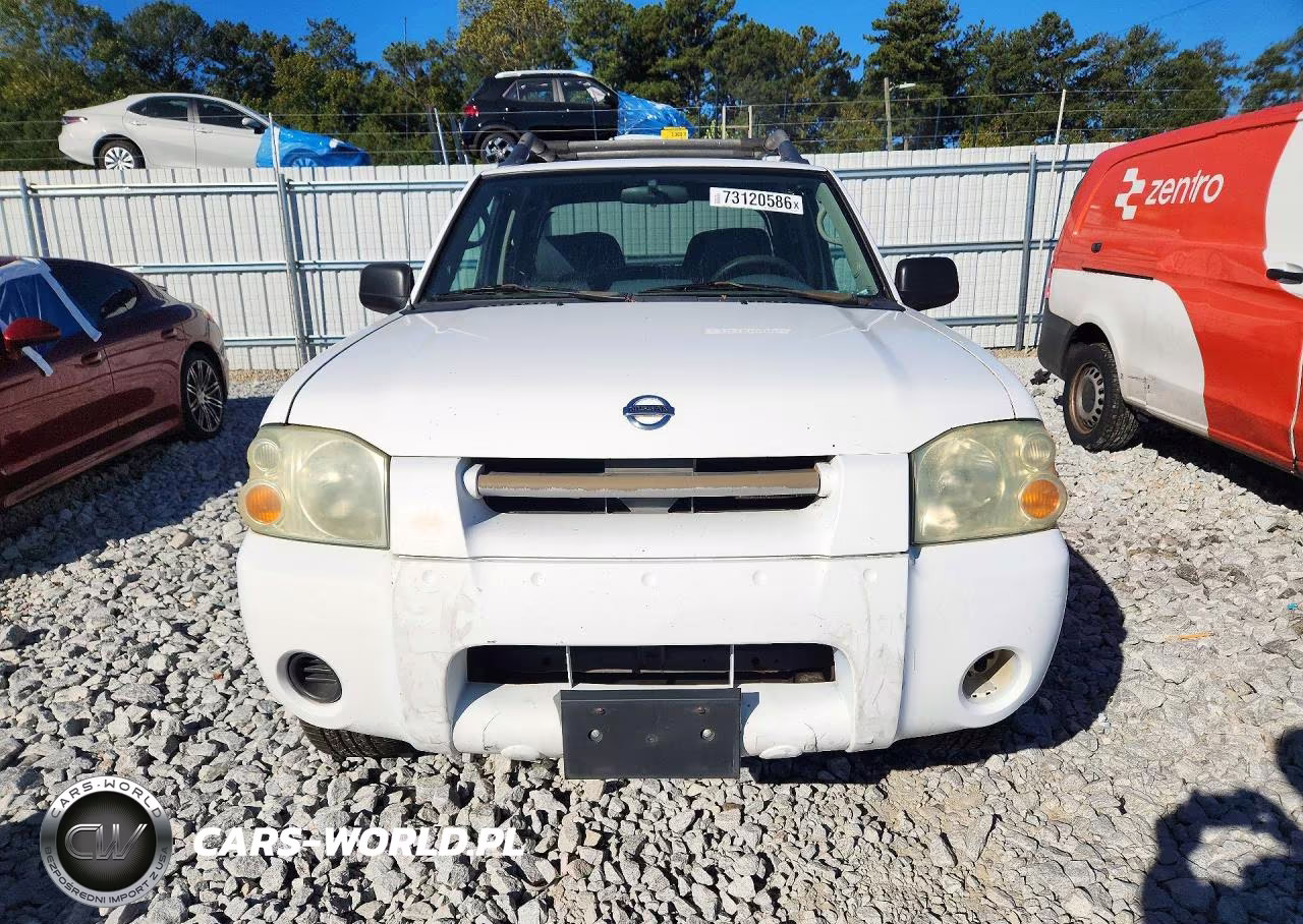 2003 Nissan Frontier Xe-V6 VIN:1N6ED29XX3C469716 - 5