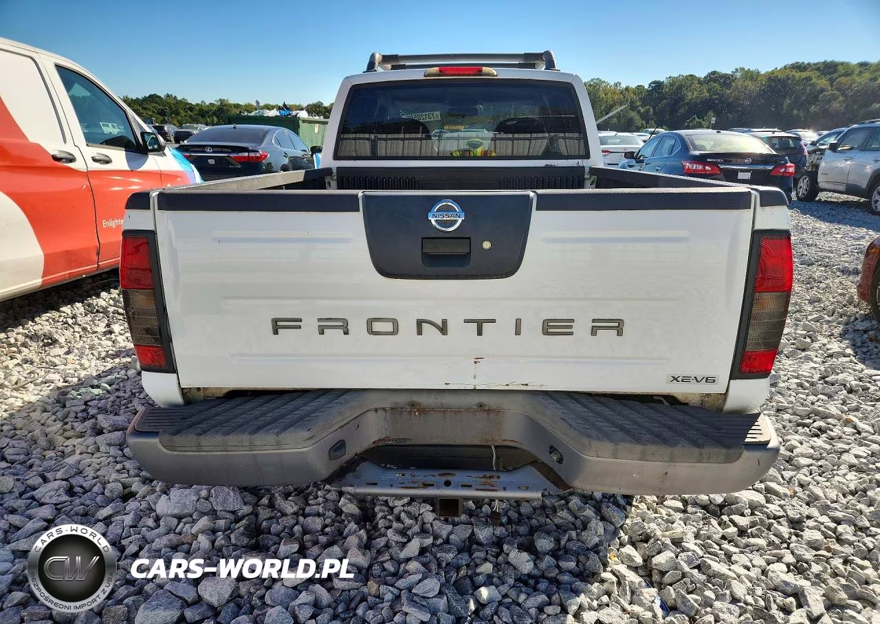 2003 Nissan Frontier Xe-V6 VIN:1N6ED29XX3C469716 - 6