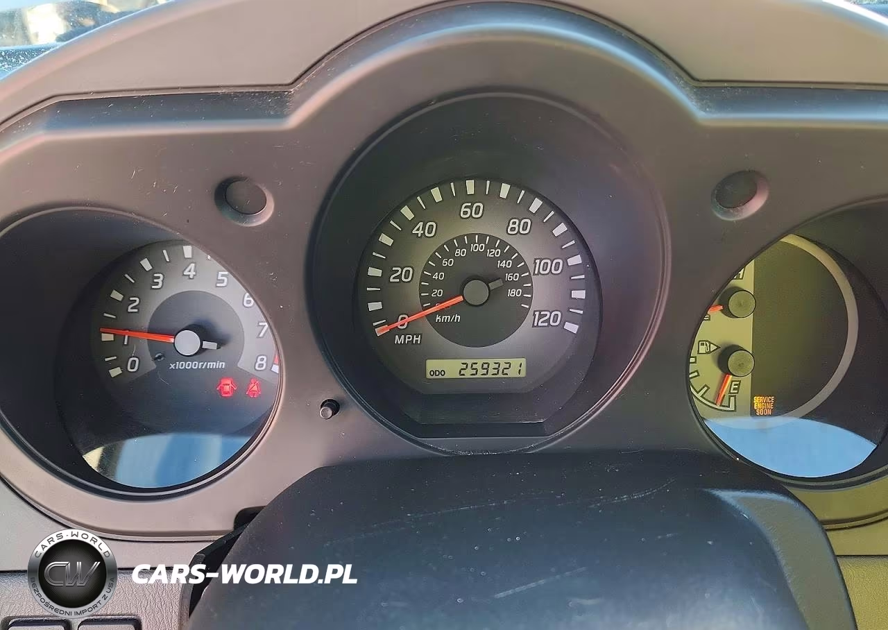 2003 Nissan Frontier Xe-V6 VIN:1N6ED29XX3C469716 - 9