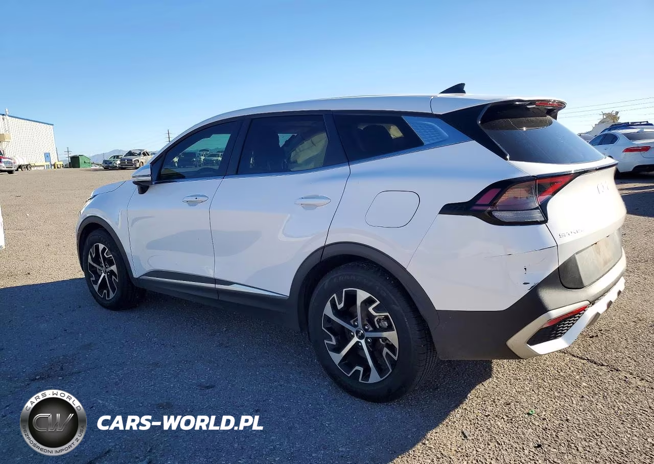 2024 Kia Sportage Ex VIN:5XYK33DF6RG196808 - 2