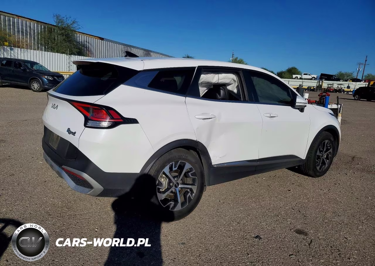 2024 Kia Sportage Ex VIN:5XYK33DF6RG196808 - 3