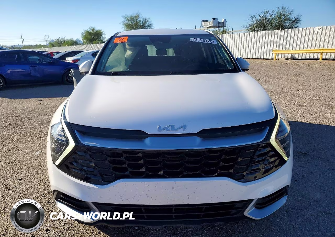 2024 Kia Sportage Ex VIN:5XYK33DF6RG196808 - 5