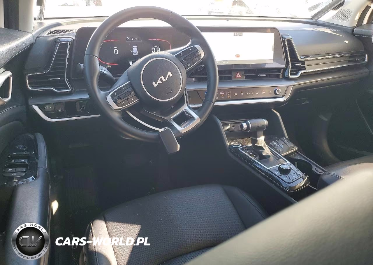 2024 Kia Sportage Ex VIN:5XYK33DF6RG196808 - 8