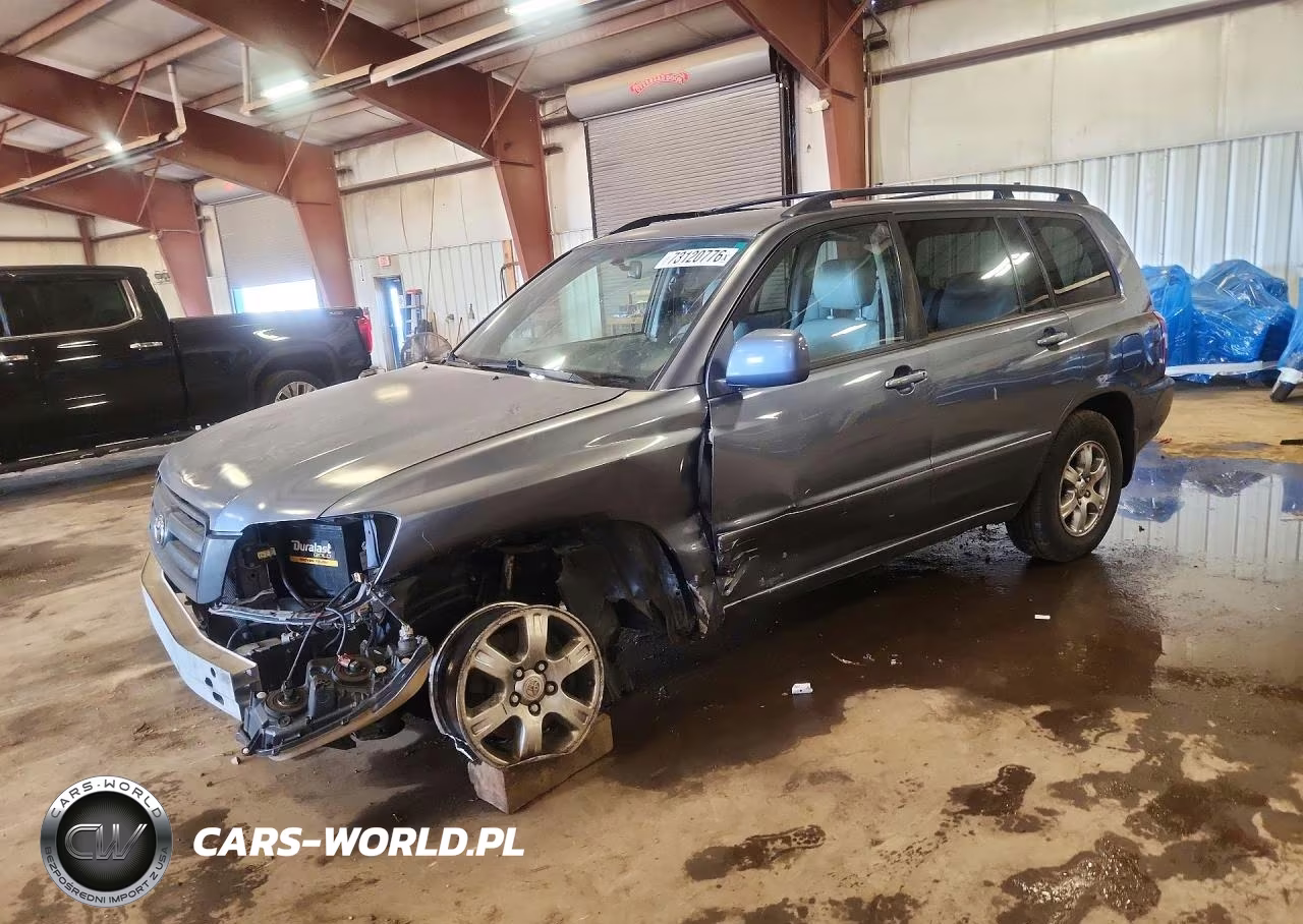 2004 Toyota Highlander Base VIN:JTEEP21A440034321 - 1