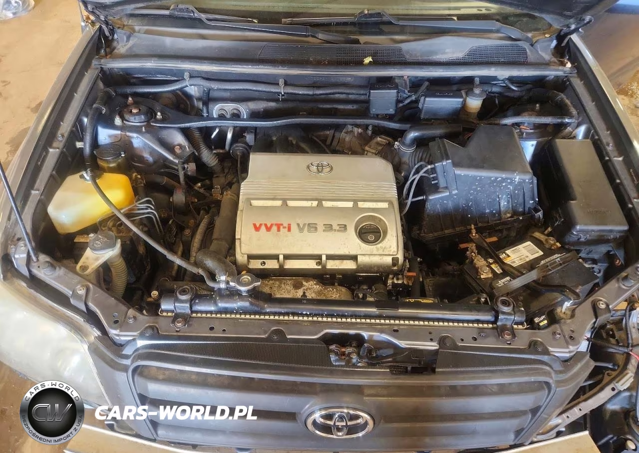2004 Toyota Highlander Base VIN:JTEEP21A440034321 - 11