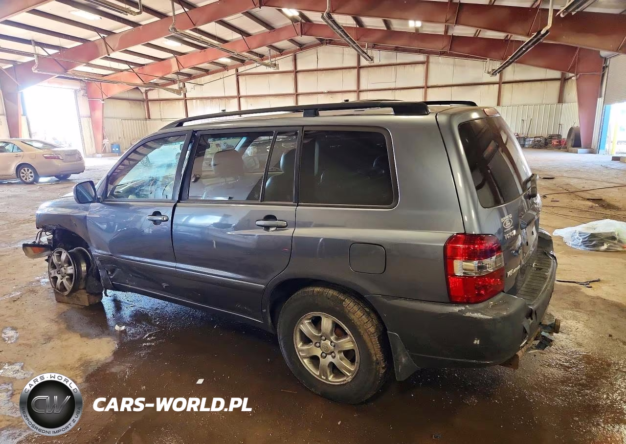 2004 Toyota Highlander Base VIN:JTEEP21A440034321 - 2