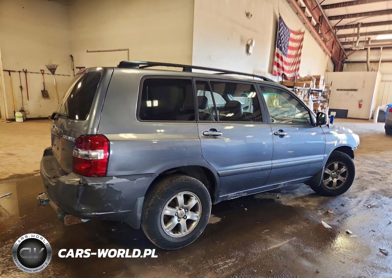 2004 Toyota Highlander Base VIN:JTEEP21A440034321 - 3