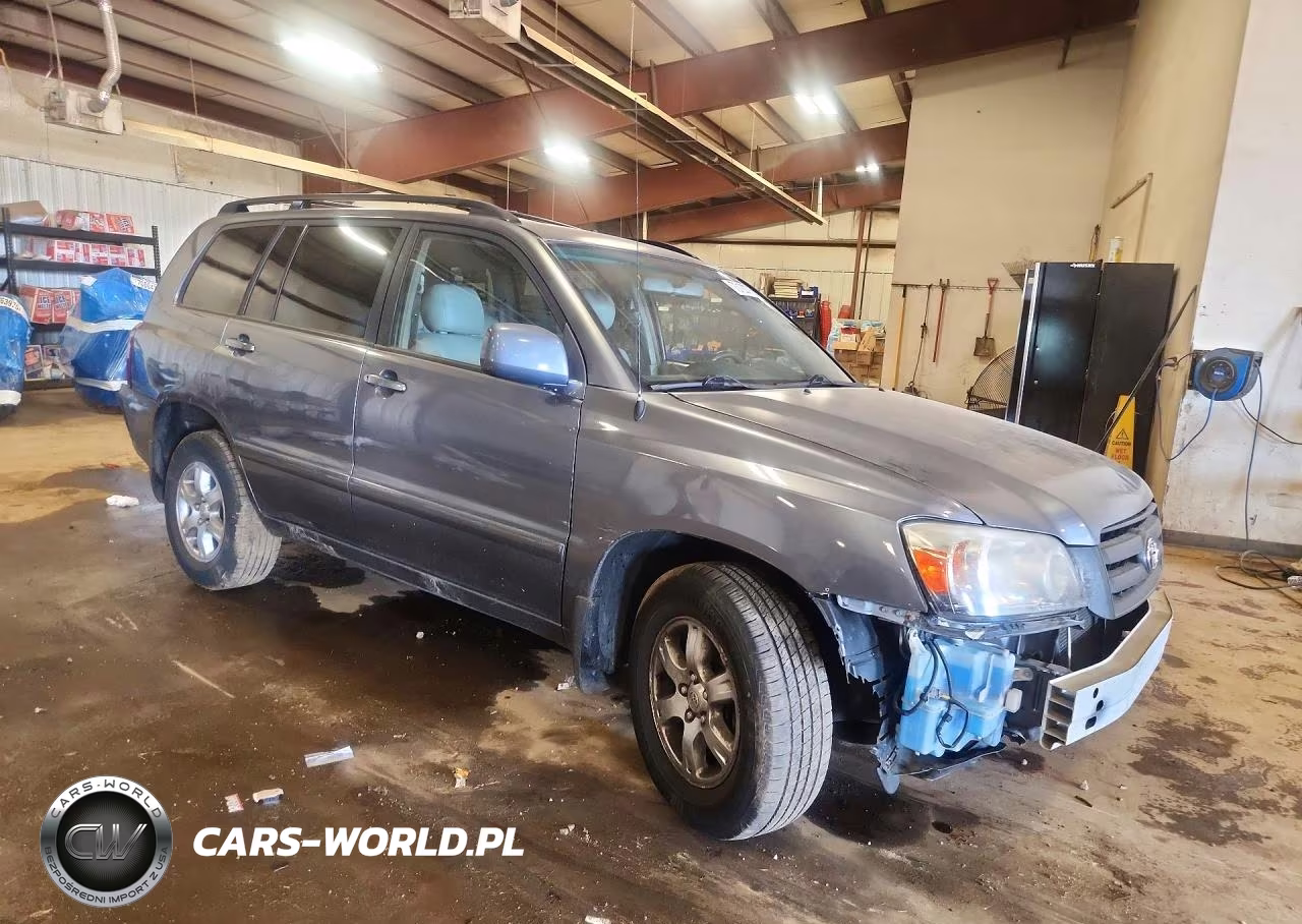 2004 Toyota Highlander Base VIN:JTEEP21A440034321 - 4