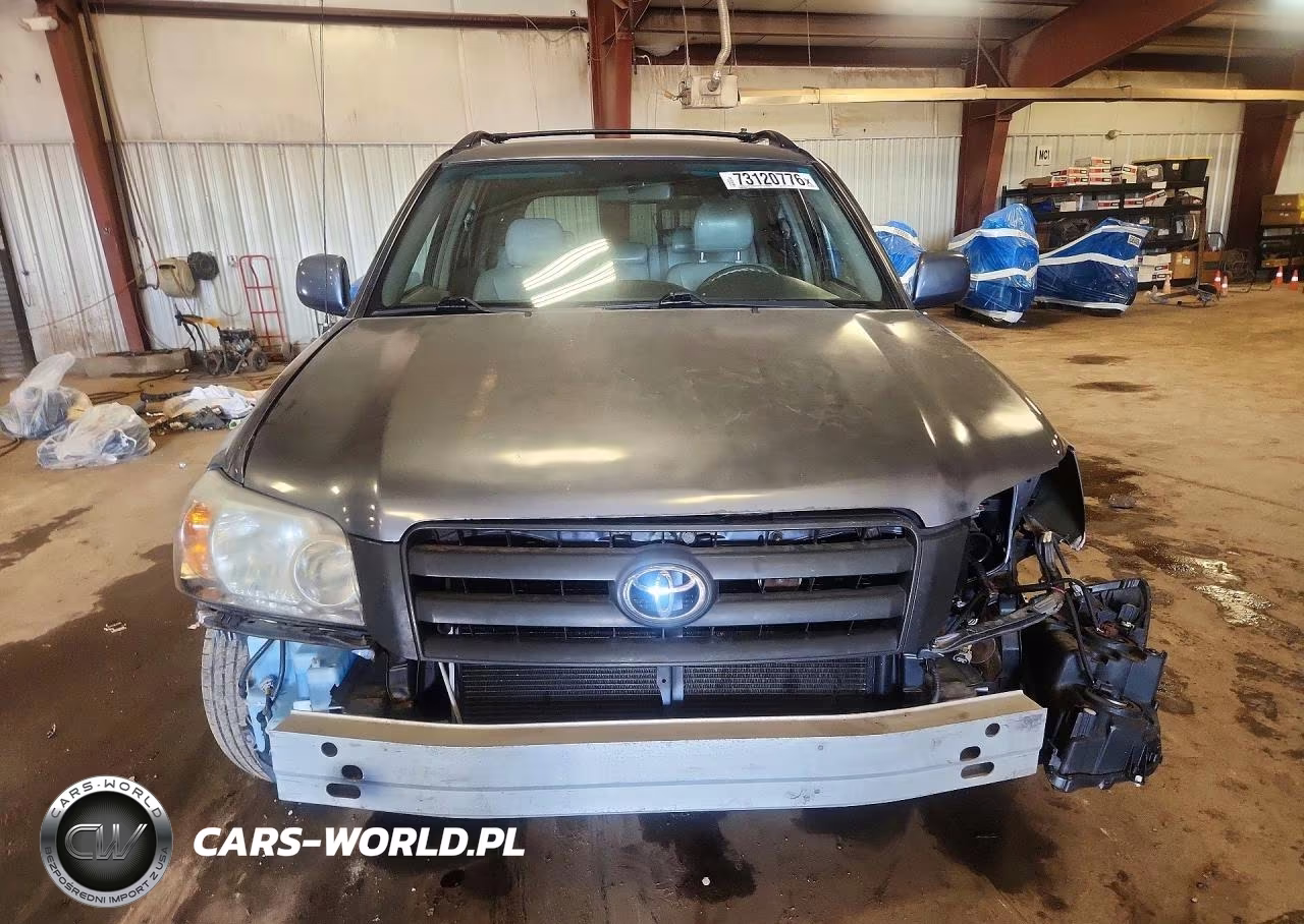 2004 Toyota Highlander Base VIN:JTEEP21A440034321 - 5