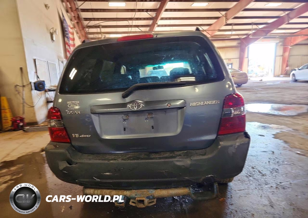 2004 Toyota Highlander Base VIN:JTEEP21A440034321 - 6