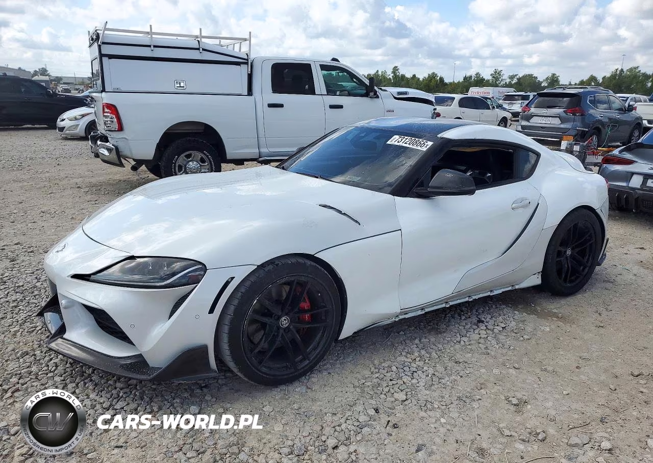 2021 Toyota Gr Supra 3.0 Premium – zdjęcie 1 z 13