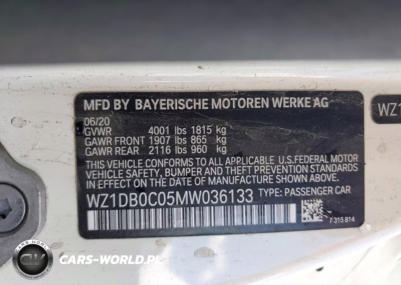 2021 Toyota Gr Supra 3.0 Premium VIN:WZ1DB0C05MW036133 - 13