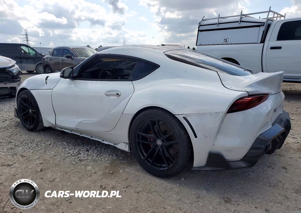 2021 Toyota Gr Supra 3.0 Premium VIN:WZ1DB0C05MW036133 - 2