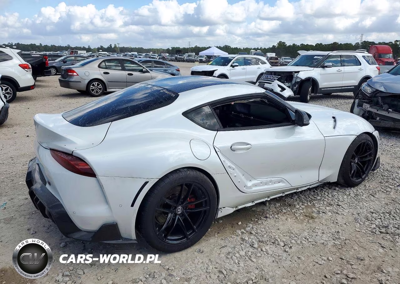 2021 Toyota Gr Supra 3.0 Premium VIN:WZ1DB0C05MW036133 - 3
