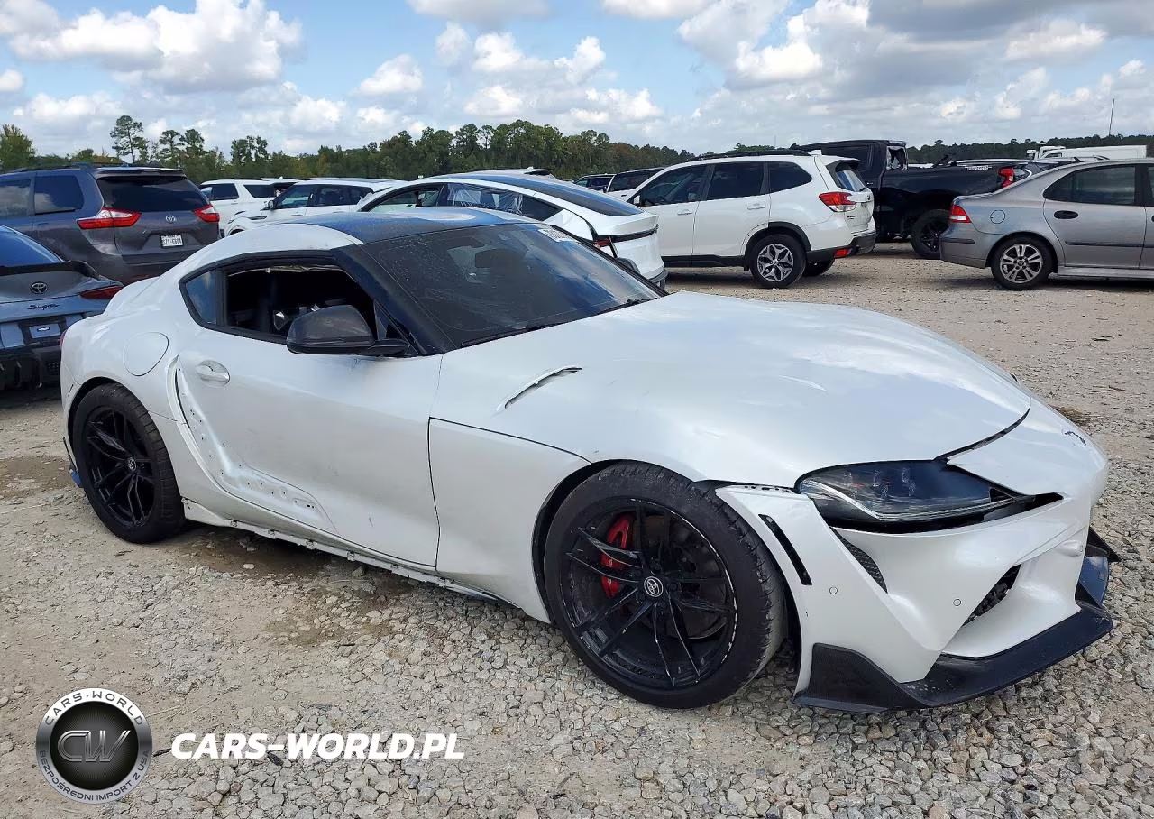 2021 Toyota Gr Supra 3.0 Premium VIN:WZ1DB0C05MW036133 - 4
