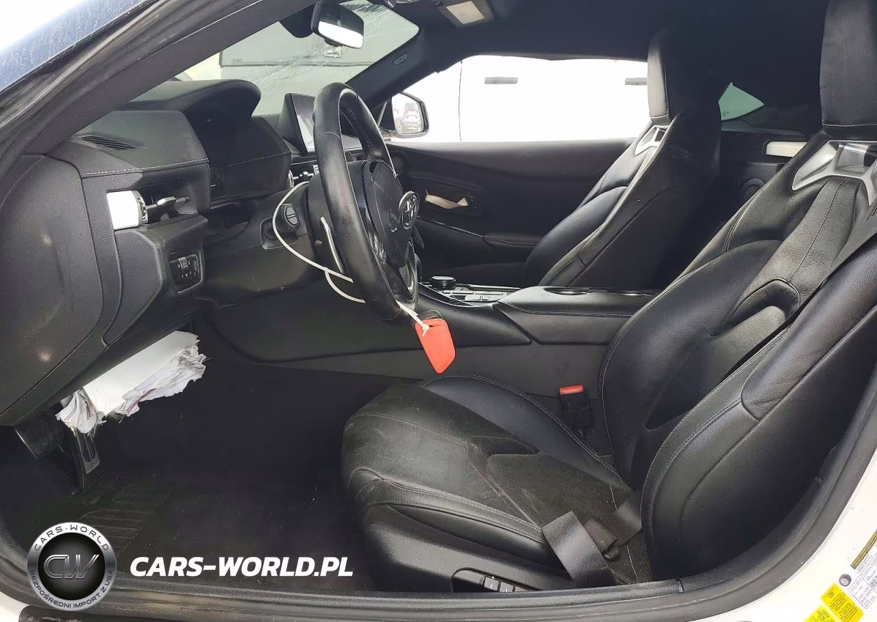 2021 Toyota Gr Supra 3.0 Premium VIN:WZ1DB0C05MW036133 - 7