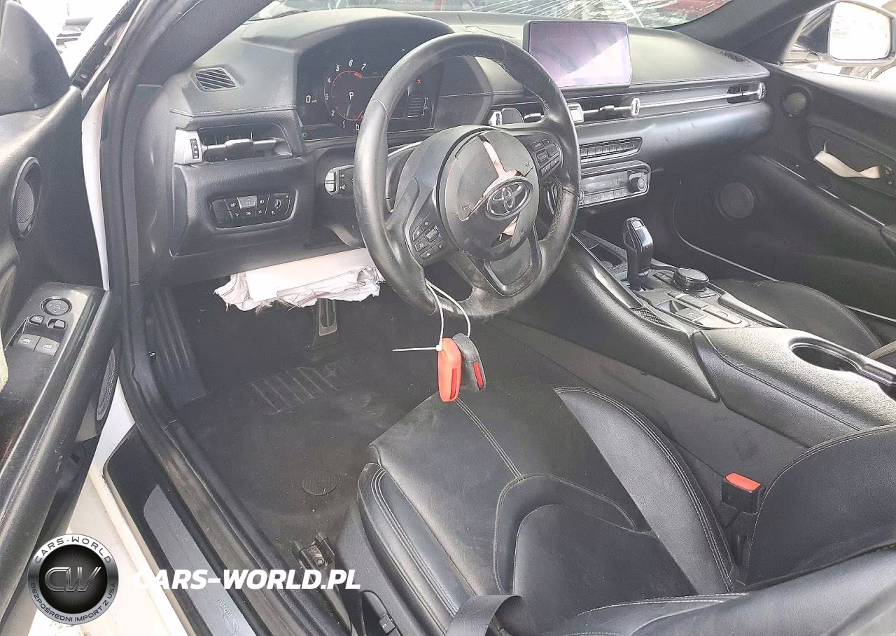 2021 Toyota Gr Supra 3.0 Premium VIN:WZ1DB0C05MW036133 - 8