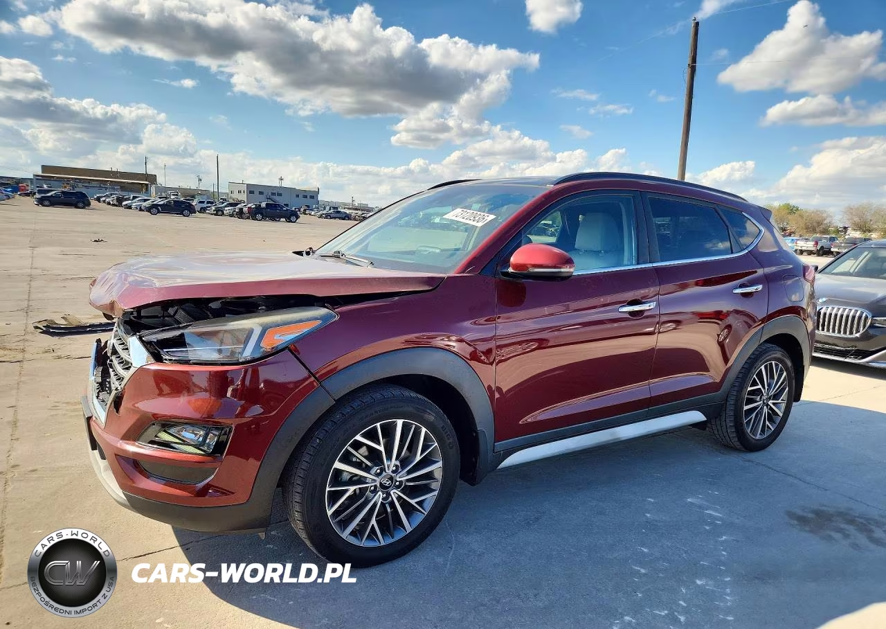 2020 Hyundai Tucson Ultimate