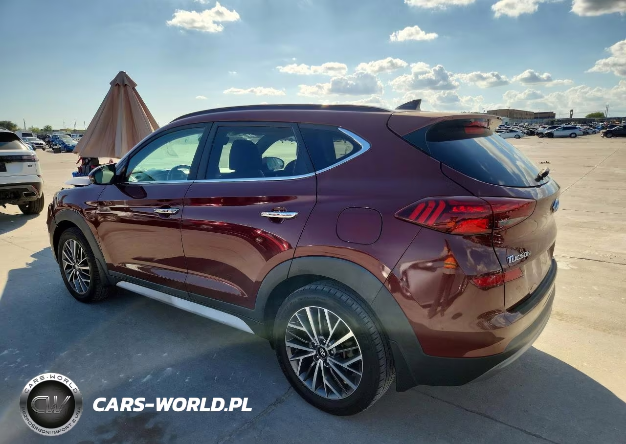 2020 Hyundai Tucson Ultimate VIN:KM8J3CAL4LU182770 - 2