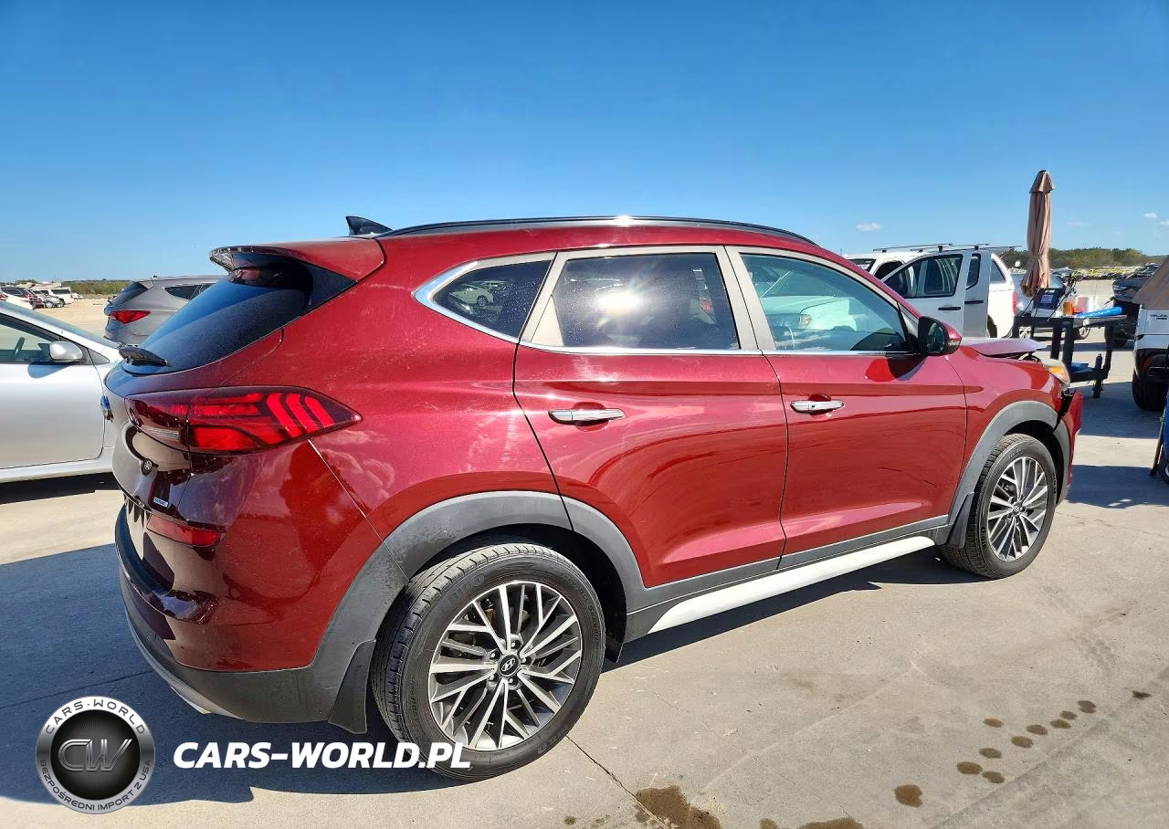 2020 Hyundai Tucson Ultimate VIN:KM8J3CAL4LU182770 - 3