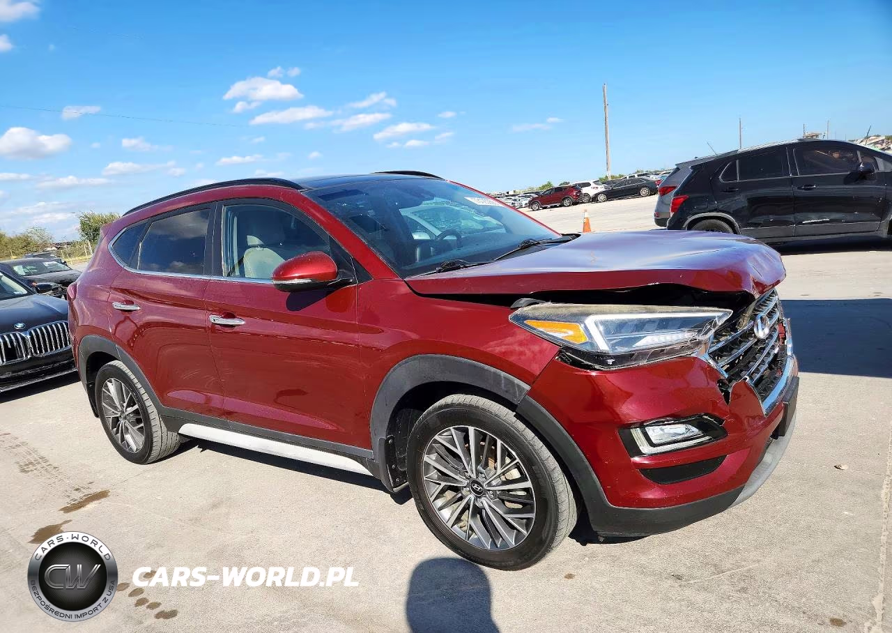 2020 Hyundai Tucson Ultimate VIN:KM8J3CAL4LU182770 - 4