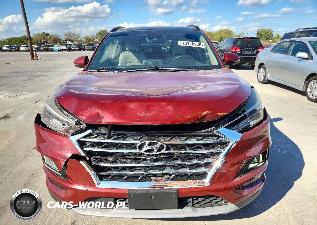 2020 Hyundai Tucson Ultimate VIN:KM8J3CAL4LU182770 - 5