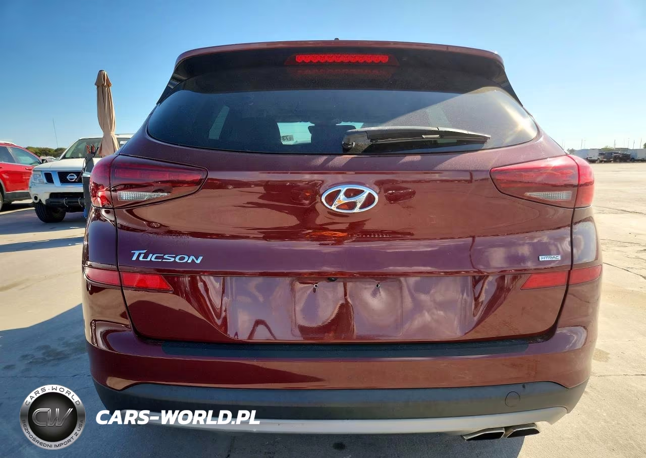2020 Hyundai Tucson Ultimate VIN:KM8J3CAL4LU182770 - 6